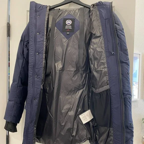 Canada Goose - Mens 2XS, Atlantic Blue - Armstrong Parka
